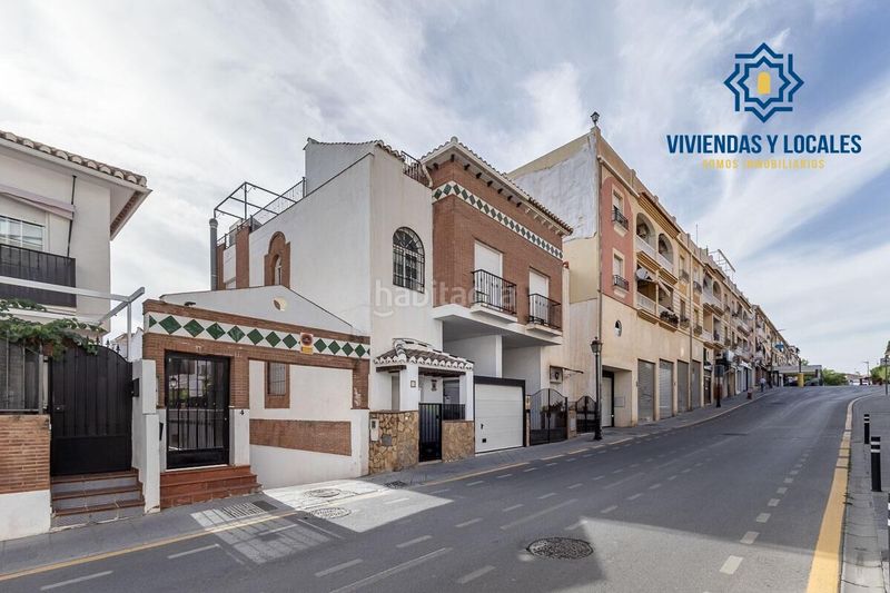 Foto 3a20624a-7a6e-41bb-8969-81e2e9010ab9. Casa adossada amb calefacció aparcament a Gójar