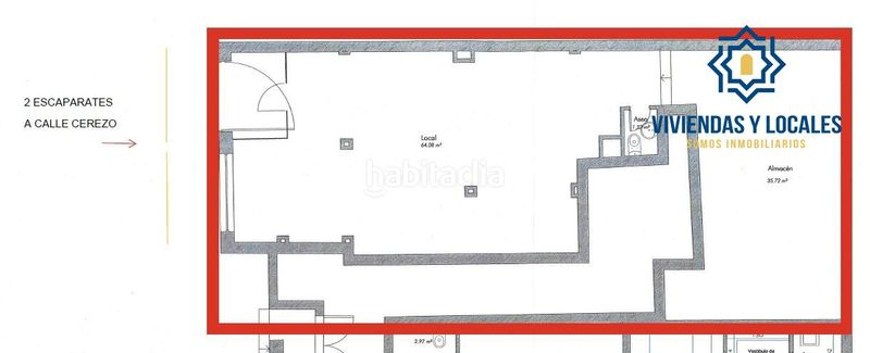 Foto ee2dbf1c-44c3-44eb-9775-ef30f50fb988. Local comercial  con 100m2 en la zubia en Zubia (La)