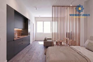 Estudi  Calle washington irving. Loft a estrenar en la chana  diseño moderno y máximo aprovechami