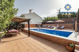 Chalet à Aljomahima - Ermita. Chalet en san javier, las gabias