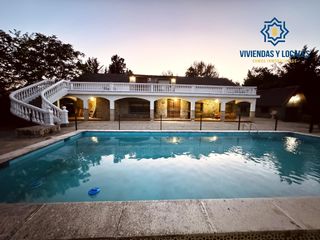 Xalet  Camino viejo de chimeneas #s/n #s/n #s/n #s/n #s/n. Exclusiva villa en santa fe
