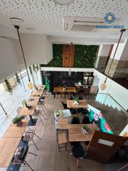 Traspàs Local Comercial a Avenida de la ilustración 67. Se traspasa negocio de hosteleria totalmente instalado y funcion