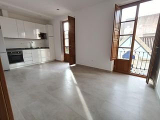 Rent Flat  Calle gracia. Magnífico apartamento de obra nueva sin amueblar
