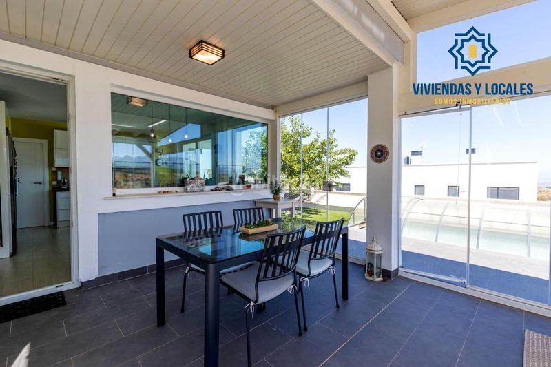 Foto d2aa8439-9b95-4e0d-b6dc-74839a7a494f. Chalet mit heizung parking pool in Dílar