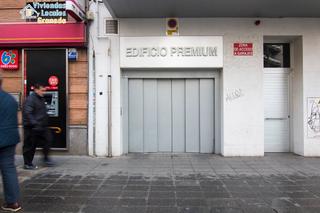 Parking coche  Calle recogidas. Plaza de garaje en recogidas