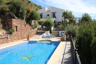 Xalet a Frigiliana. Villa de lujo en frigiliana