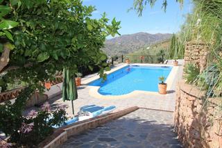 Chalet à Frigiliana. Villa de lujo en frigiliana