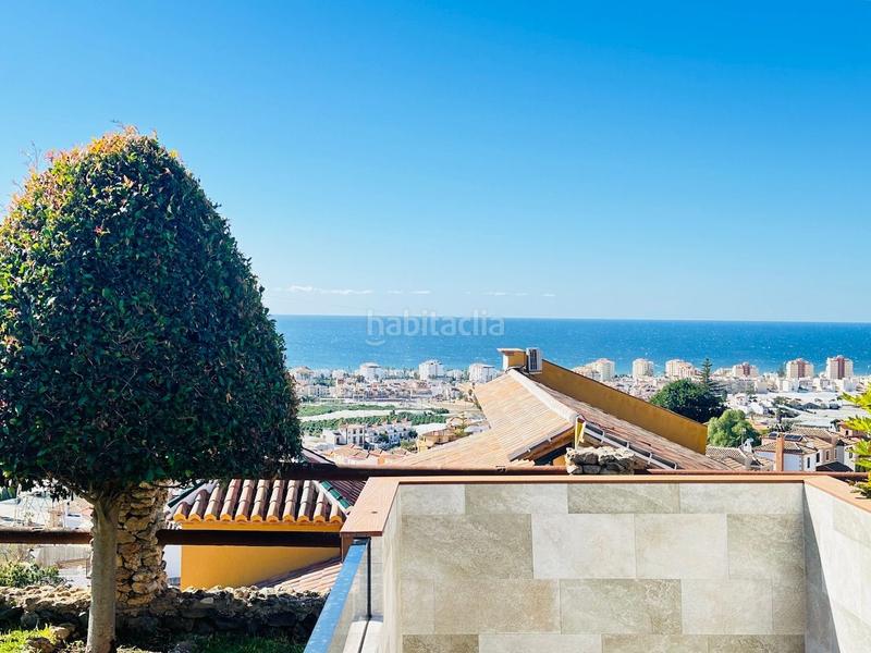 Foto 0ce6e6dc-5aa2-4252-89ce-f27e88b5c66b. Chalet villa de lujo costa con vistas espectaculares al mar. en Torrox