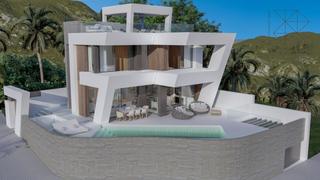 Xalet a Capistrano. Exclusiva villa de lujo y diseño moderno en nerja.