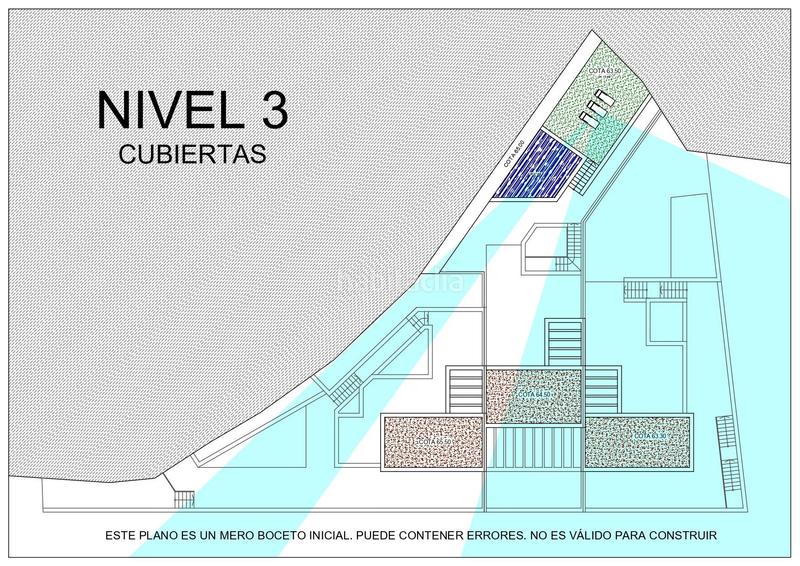 Foto 30e78ea5-3e1a-41b4-ad83-01ef706a25e5. Terreno residencial tres parcelas urbanas de 279 m2 costa, con superficies construidas de 243, 214 y 222 m2 respectivamente, incluyen salone en Torrox