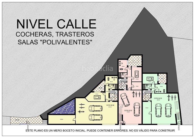 Foto 3966d5c0-105f-4372-a658-93ebf8fe8d23. Terreno residencial tres parcelas urbanas de 279 m2 costa, con superficies construidas de 243, 214 y 222 m2 respectivamente, incluyen salone en Torrox