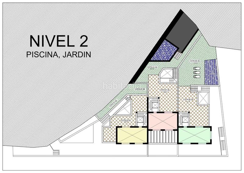 Foto 931ff27b-e7f7-4cb6-8ed9-ef0434ec44a1. Terreno residencial tres parcelas urbanas de 279 m2 costa, con superficies construidas de 243, 214 y 222 m2 respectivamente, incluyen salone en Torrox