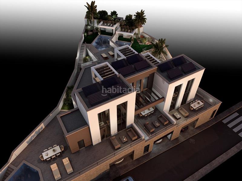 Foto f4efb613-3410-4133-ae69-957a2c8efb79. Terreno residencial tres parcelas urbanas de 279 m2 costa, con superficies construidas de 243, 214 y 222 m2 respectivamente, incluyen salone en Torrox