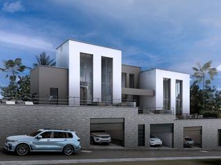 Terreny residencial a Urbanización Santa Rosa. Tres parcelas urbanas de 279 m2 en torrox costa, con superficies