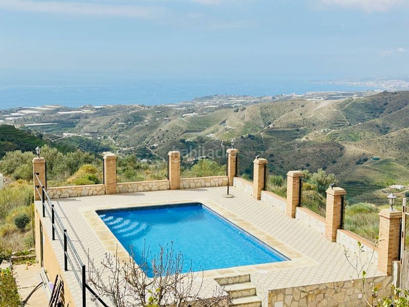 Foto 098a9bf5-4d14-4296-83b9-440fbd92b962. Masia amb piscina a Torrox pueblo Torrox