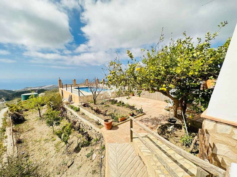 Foto 54e0bf58-60f3-437f-844f-1dae494b9ae9. Masia amb piscina a Torrox pueblo Torrox