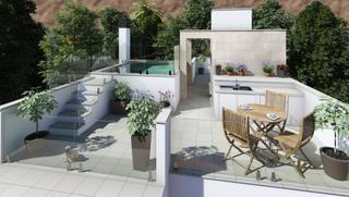 Casa adossada a Nueva Nerja. Chalets de lujo y diseño moderno en nerja.