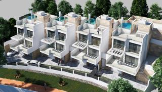Casa adossada a Nueva Nerja. Chalets de lujo y diseño moderno en nerja.