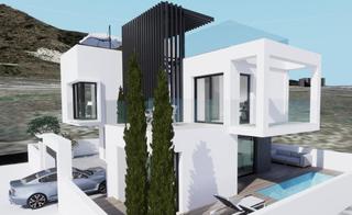 Xalet a Capistrano. Exclusiva villa de lujo y diseño moderno en nerja.