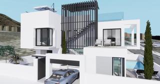 Xalet a Capistrano. Exclusiva villa de lujo y diseño moderno en nerja.