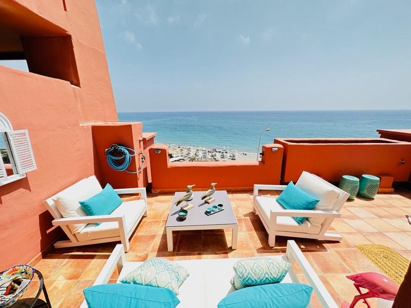 Foto c5dbc598-4c58-4e0e-995b-abc539ee9bef. Dachwohnung mit pool in El Peñoncillo Torrox