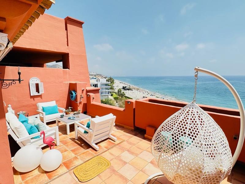 Foto d4fb61b0-cc5d-480e-bbe0-ef66fac577a7. Dachwohnung mit pool in El Peñoncillo Torrox