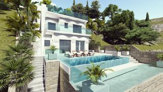 Chalet en El Peñoncillo. Villa de lujo en torrox costa.