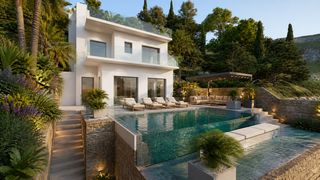 Chalet in El Peñoncillo. Villa de lujo en torrox costa.