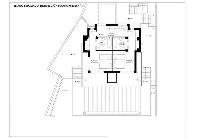 Foto fbe1d74a-605f-453a-8e11-cd2517c81b14. Chalet villas de lujo de estilos modernos en la urbanización balcones dEl Peñoncillo costa. en Torrox