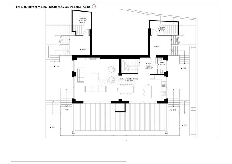 Foto 01792738-ef79-4ff5-96b3-dd250e3e5e63. Chalet villas de lujo de estilos modernos en la urbanización balcones dEl Peñoncillo costa. en Torrox