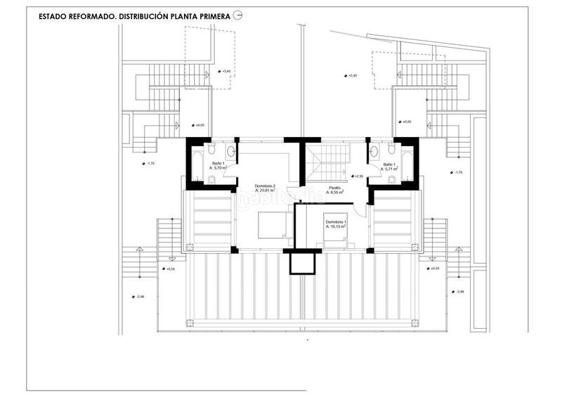 Foto cc7177ce-215e-4efc-989c-a6bbe8012939. Chalet villas de lujo de estilos modernos en la urbanización balcones dEl Peñoncillo costa. en Torrox