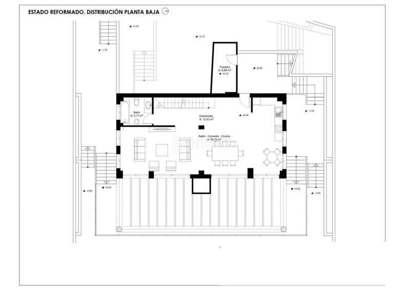 Foto 20a589aa-1775-4e37-8dfd-7d8f559a101c. Chalet villas de lujo de estilos modernos en la urbanización balcones dEl Peñoncillo costa. en Torrox