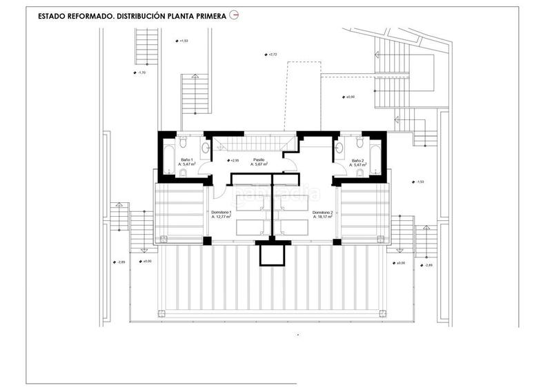 Foto 68763dc0-64e2-4c7e-8984-2f2438ab7072. Chalet villas de lujo de estilos modernos en la urbanización balcones dEl Peñoncillo costa. en Torrox