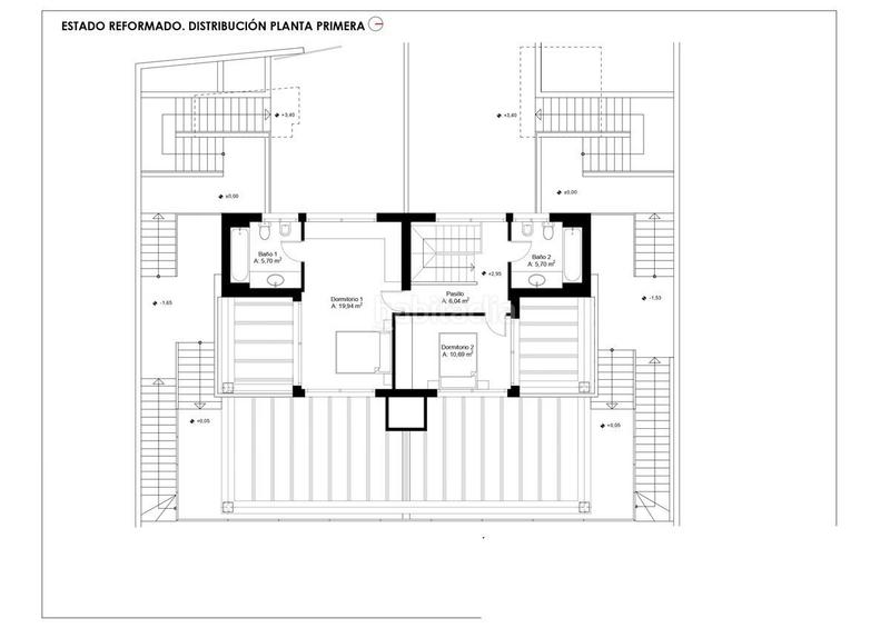 Foto dd1d3eb1-1aeb-4da7-977b-82d8cb2aaaca. Chalet villas de lujo de estilos modernos en la urbanización balcones dEl Peñoncillo costa. en Torrox