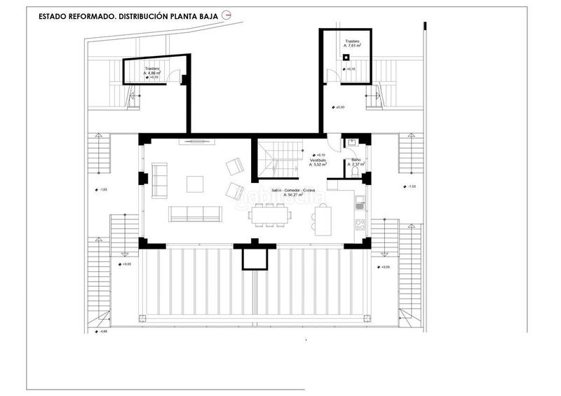 Foto e85e7d0e-65fe-40fe-9d7e-f9346b9b626d. Chalet villas de lujo de estilos modernos en la urbanización balcones dEl Peñoncillo costa. en Torrox