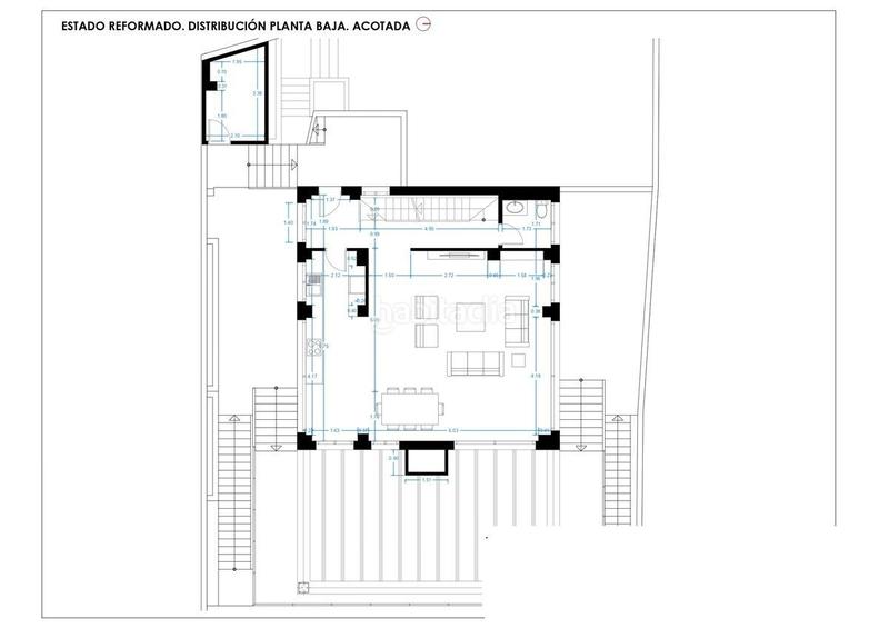 Foto 1159d37b-fd63-4616-ba19-6105fc26cf21. Chalet villas de lujo de estilos modernos en la urbanización balcones dEl Peñoncillo costa. en Torrox