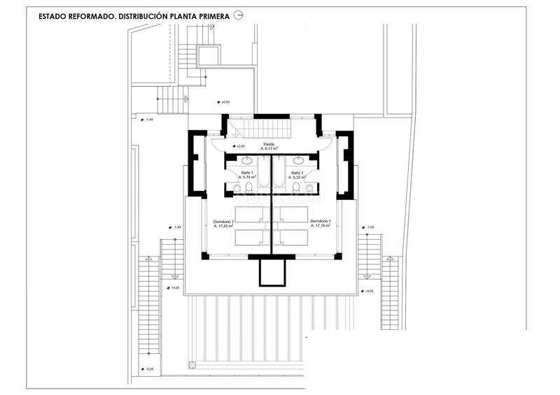 Foto 11e1f443-690c-414d-93b1-0802e9faed53. Chalet villas de lujo de estilos modernos en la urbanización balcones dEl Peñoncillo costa. en Torrox