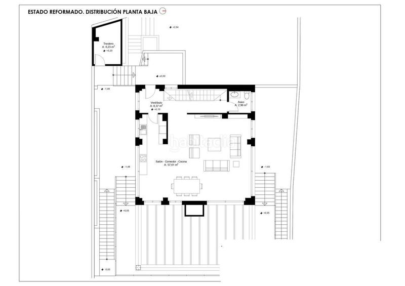 Foto ef52b6b3-5001-4950-849b-ea0abee5cf32. Chalet villas de lujo de estilos modernos en la urbanización balcones dEl Peñoncillo costa. en Torrox