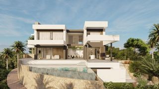Chalet in Caleta de Velez. Villa de lujo en la urbanización baviera golf en caleta de vélez