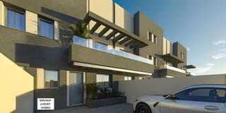 Casa a Urbanización Santa Rosa. Exclusivos chalets adosados de lujo de estilo moderno en torrox
