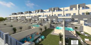 Casa in Urbanización Santa Rosa. Exclusivos chalets adosados de lujo de estilo moderno en torrox