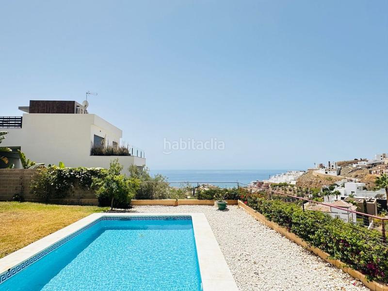 Foto 3a1ad4f3-d0de-4b0f-a6c7-a205e8e2e00c. Chalet con piscina in El Peñoncillo Torrox