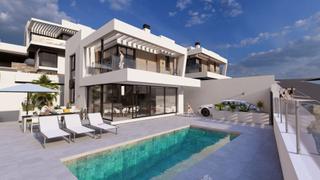 Chalet à Capistrano. Villa de lujo y diseño moderno en nerja.