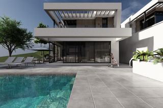 Xalet a Capistrano. Villa de lujo y diseño moderno en nerja.