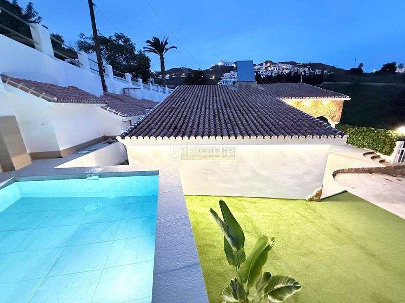 Foto c0621b38-2a5b-4d28-b3fa-98709ce61d96. Casa amb calefacció piscina a El Peñoncillo Torrox