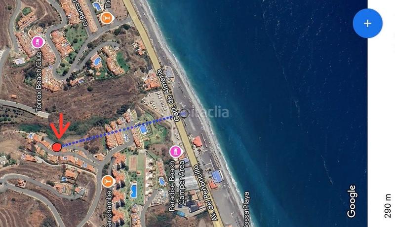 Foto ffd6fde8-91c6-40f1-99d4-089ae8bbdb87. Casa chalet con piscina privada costa El Peñoncillo con vistas al mar. en Torrox