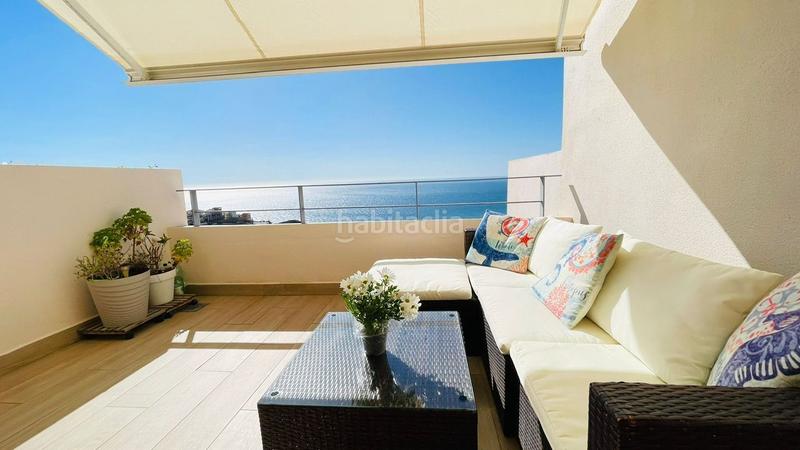 Foto 2b9a9411-95a3-4a6c-a7f3-14fdce1cd6b3. Casa adosada chalet adosado costa con vistas panorámicas al mar en la urbanización balcones dEl Peñoncillo. en Torrox
