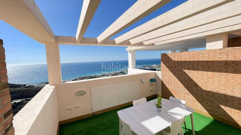 Foto 3b436104-48ed-4389-b5c2-26bf0b5aa6bf. Casa adosada chalet adosado costa con vistas panorámicas al mar en la urbanización balcones dEl Peñoncillo. en Torrox
