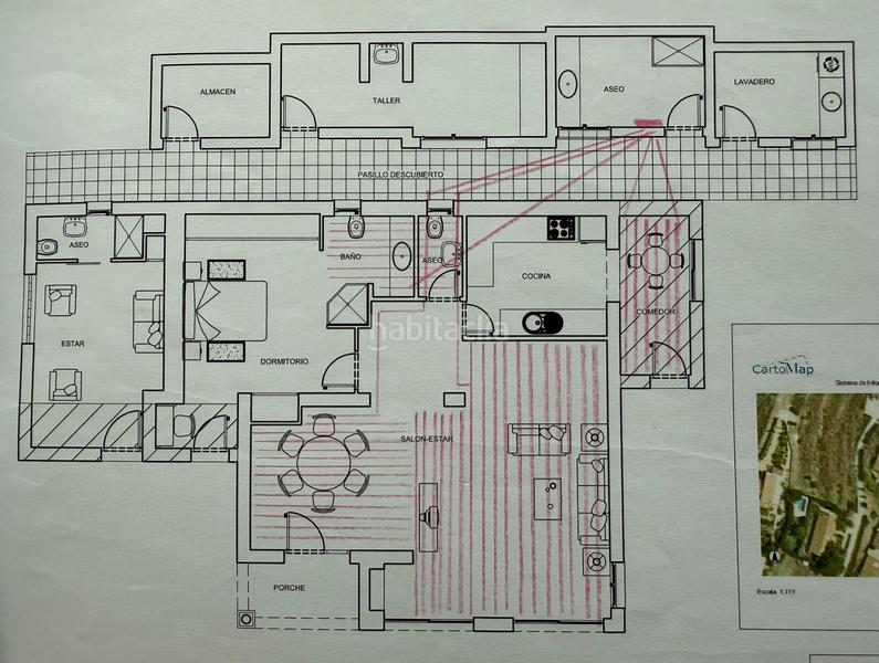 Foto bc8d4b8e-a4d9-4191-9d31-6701c7ee0384. Casa chalet con piscina privada con vistas al mar a 6 kilómetros en torrox costa el peñoncillo. en Nerja