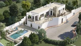 Xalet a Torrox Park. Villa de lujo con diseño de estilo moderno a 6 kilómetros de ner